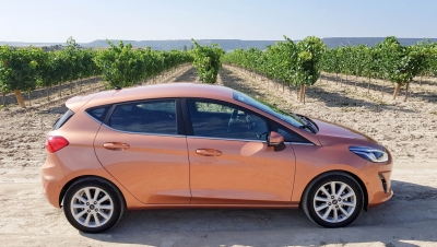 Ford Fiesta cutie manuala