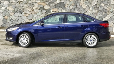 Ford Focus sedan model